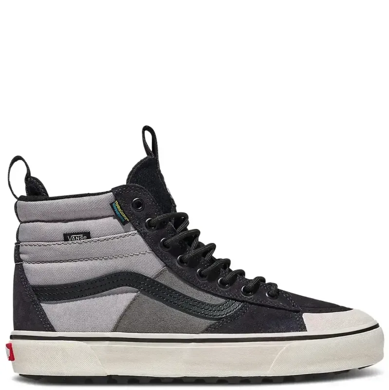 Vans SK8-Hi \'Grey Black\' VN000DAQ239 size 7 Men / 8.5 Women Vans Sk8-Hi MTE Grey/Black | Waterproof Insulated Shoes main image 4