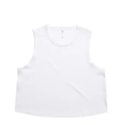 ASCOLOUR WOMEN'S MARTINA CROP TANK TOP    