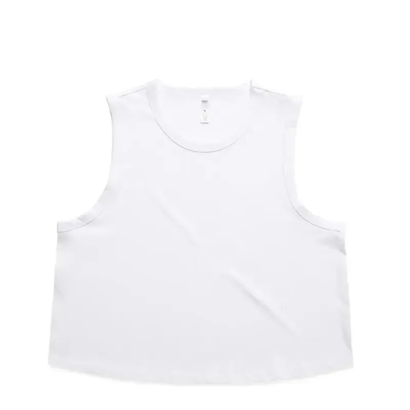 ASCOLOUR WOMEN'S MARTINA CROP TANK TOP        