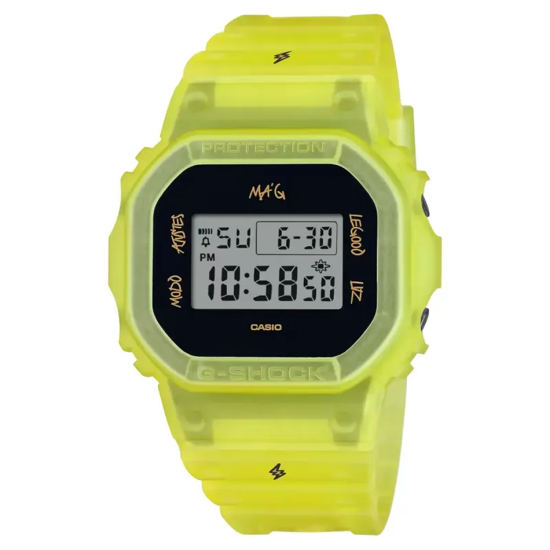 G-SHOCK DWE5600JB-1A9 'J BALVIN' WATCH
