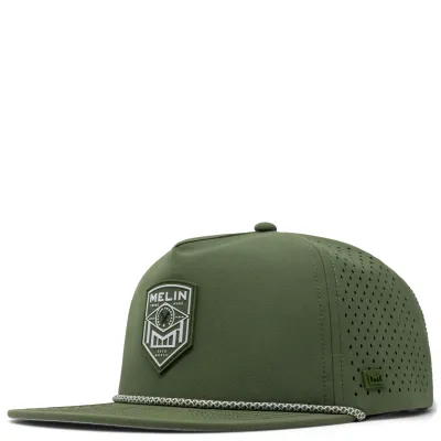 MELIN CORONADO SHIELD HYDRO PERFORMANCE SNAPBACK HAT
