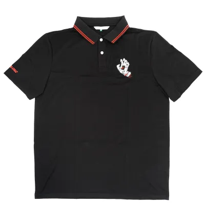 MALBON GOLF FAIRWAY SANTA CRUZ POLO SHIRT    