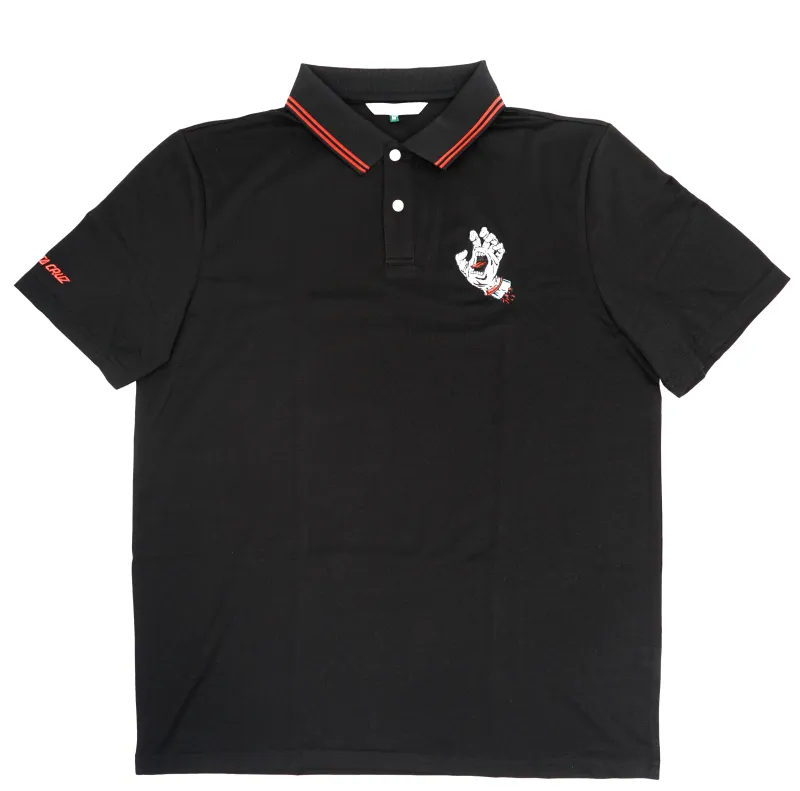 MALBON GOLF FAIRWAY SANTA CRUZ POLO SHIRT    