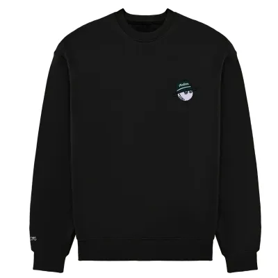 MALBON GOLF RANGE COOPER CREWNECK SWEATSHIRT   
