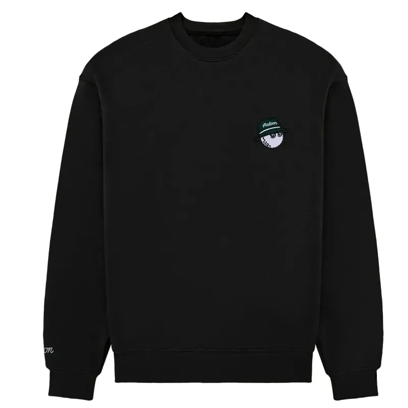 MALBON GOLF RANGE COOPER CREWNECK SWEATSHIRT   