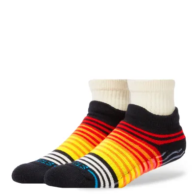 STANCE CURREN COZY SLIPPER QUARTER SOCKS