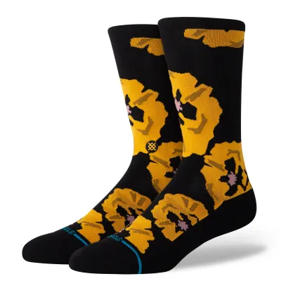 STANCE POPPYLAND CREW SOCKS 