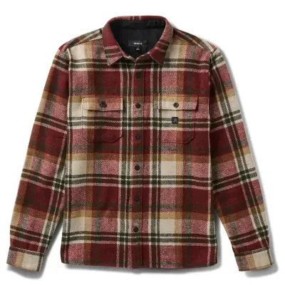 ROARK NORDSMAN LONG SLEEVE FLANNEL SHIRT   