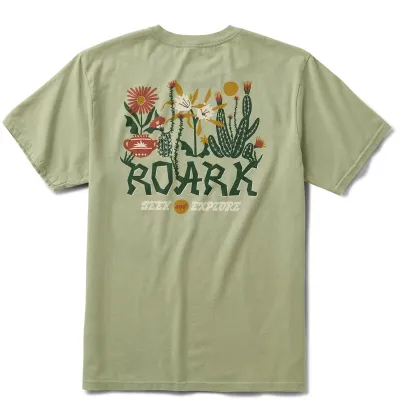 ROARK CACTUS GARDEN PREMIUM TEE 