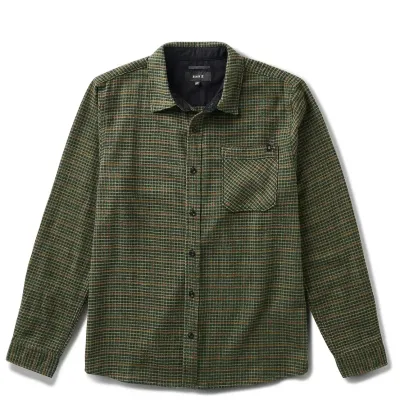 ROARK CROSSROADS FLANNEL SHIRT    