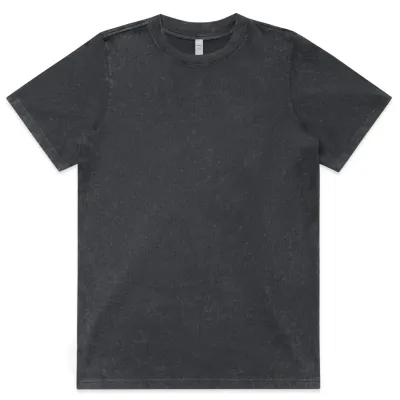 ASCOLOUR WOMEN'S STONE WASH HEAVY TEE    