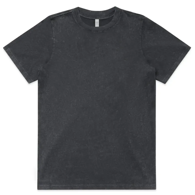 ASCOLOUR WOMEN'S STONE WASH HEAVY TEE      