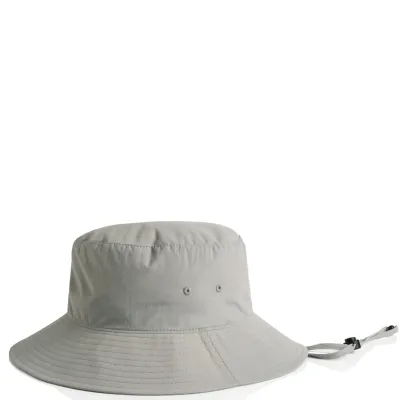 ASCOLOUR NYLON WIDE BRIM BUCKET HAT