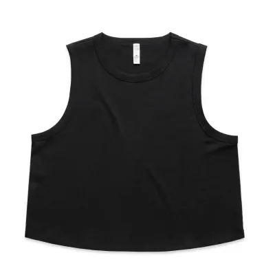 ASCOLOUR WOMEN'S MARTINA CROP TANK TOP    