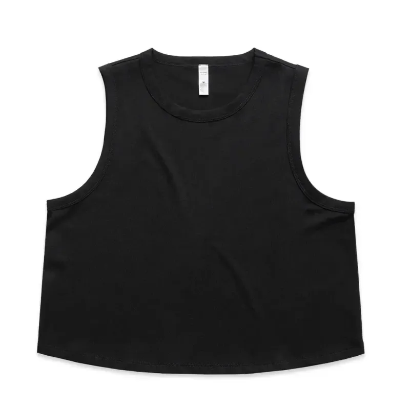 ASCOLOUR WOMEN'S MARTINA CROP TANK TOP       