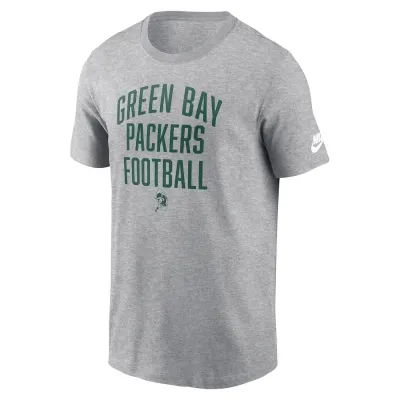 NIKE GREEN BAY PACKERS REWIND ESSENTIAL TEE 