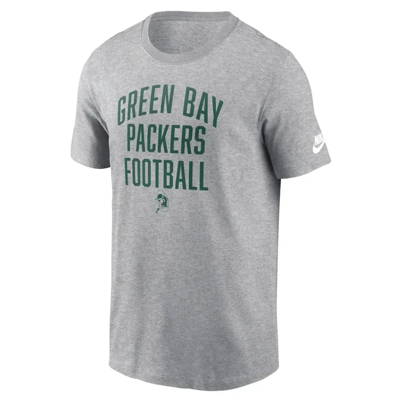 NIKE GREEN BAY PACKERS REWIND ESSENTIAL TEE  