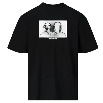PLEASURES X DAFT PUNK INVERTED TEE    