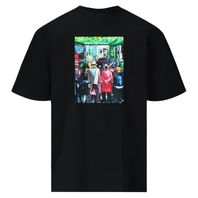 PLEASURES X DAFT PUNK HARAJUKU TEE   