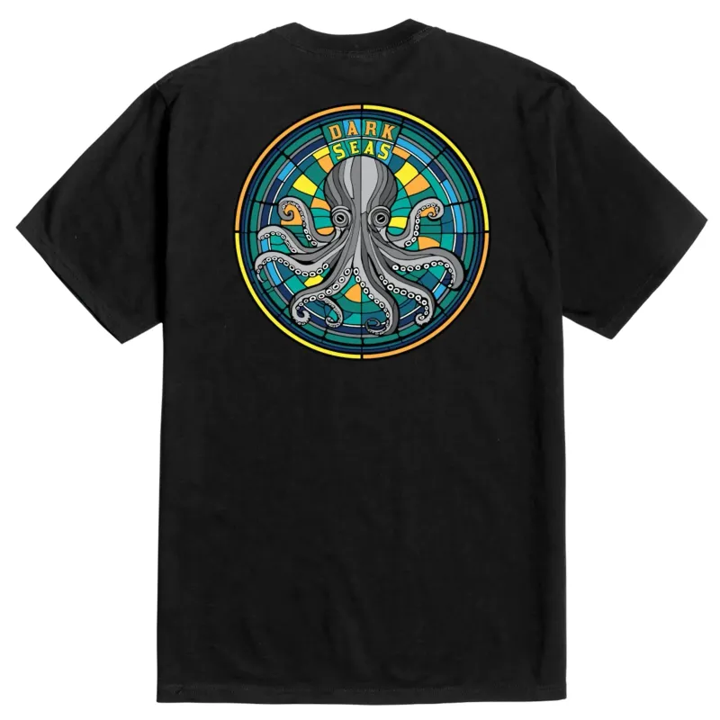 DARK SEAS OCTO GLASS PIGMENT TEE 