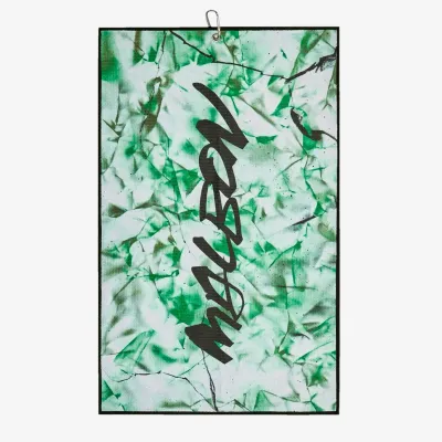 MALBON GOLF FUTURA MICROFIBER TOWEL