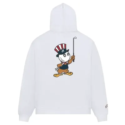 MALBON GOLF EAGLE BUCKETS PULLOVER HOODIE 