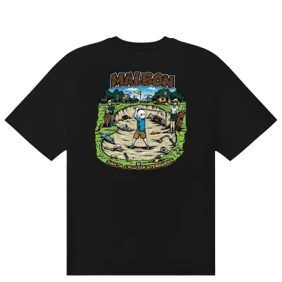 MALBON GOLF BERMUDA BUNKER POCKET TEE 