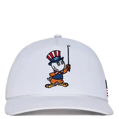 MALBON GOLF EAGLE BUCKETS NYLON ROPE HAT