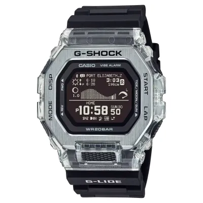 G-SHOCK GBX100S-1 WATCH