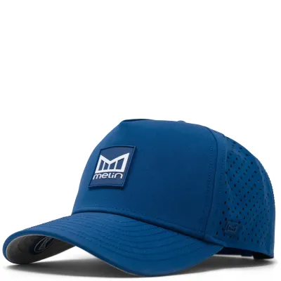 MELIN ODYSSEY STACKED HYDRO PERFORMANCE SNAPBACK HAT