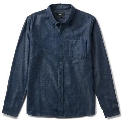 ROARK SCHOLAR CHAMBRAY LONG SLEEVE SHIRT ROARK SCHOLAR CHAMBRAY LONG SLEEVE SHIRT