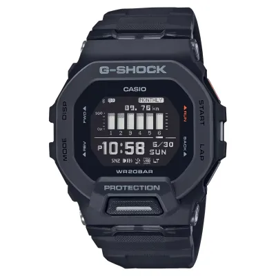 G-SHOCK GBD200-1 WATCH