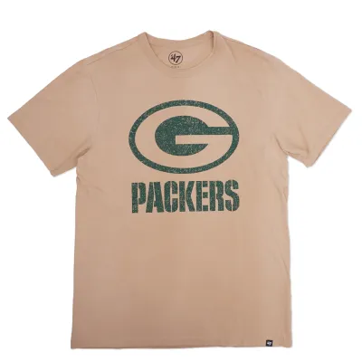 '47 BRAND GREEN BAY PACKERS IMPRINT RIVER TEE   