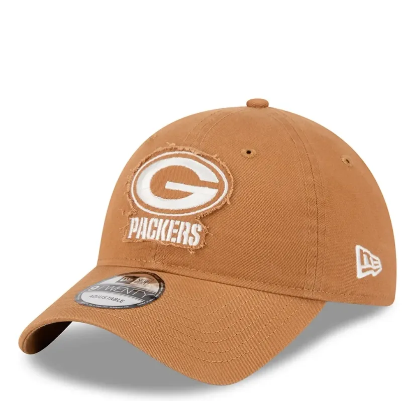 NEW ERA GREEN BAY PACKERS STAMP 9TWENTY HAT