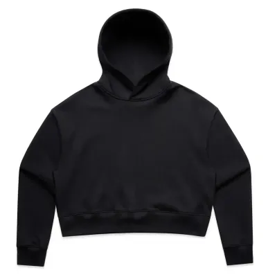 ASCOLOUR WOMEN'S RELAX CROP PULLOVER HOODIE  