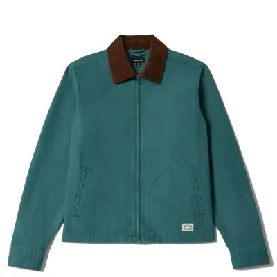 BRIXTON MECHANIC GARAGE ZIP-UP JACKET    