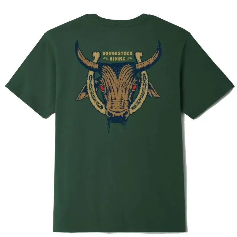 BRIXTON ROUGHSTOCK STANDARD TEE   