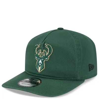 NEW ERA MILWAUKEE BUCKS TEAM 19TWENTY SNAPBACK HAT
