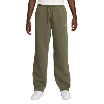 NIKE CLUB OPEN HEM PANT   