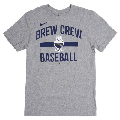 NIKE MILWAUKEE BREWERS CITY CONNECT TEE     