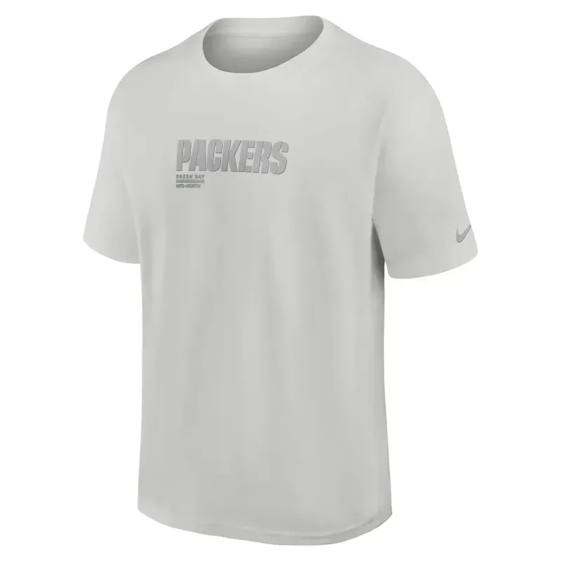 NIKE GREEN BAY PACKERS ESSENTIAL HEAVYWEIGHT MAX90 TEE  