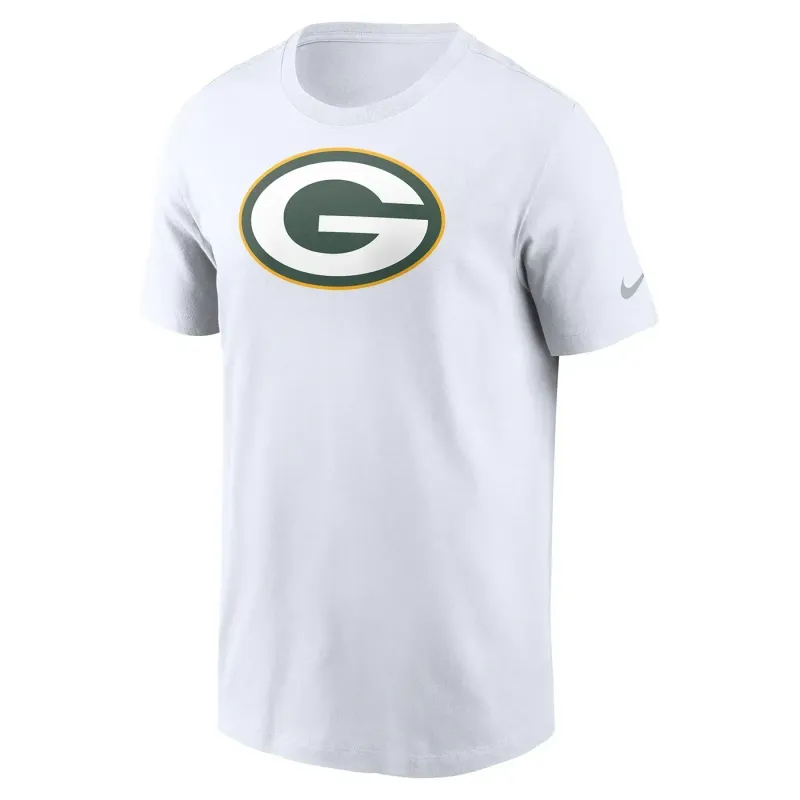 NIKE GREEN BAY PACKERS LOGO ESSENTIAL TEE   
