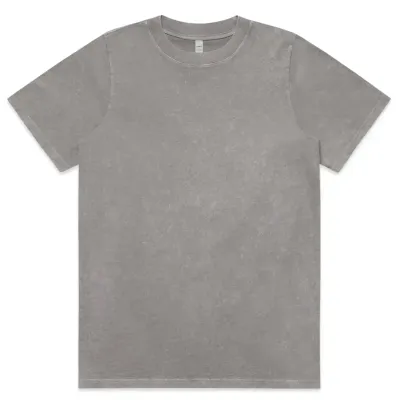 ASCOLOUR WOMEN'S STONE WASH HEAVY TEE      