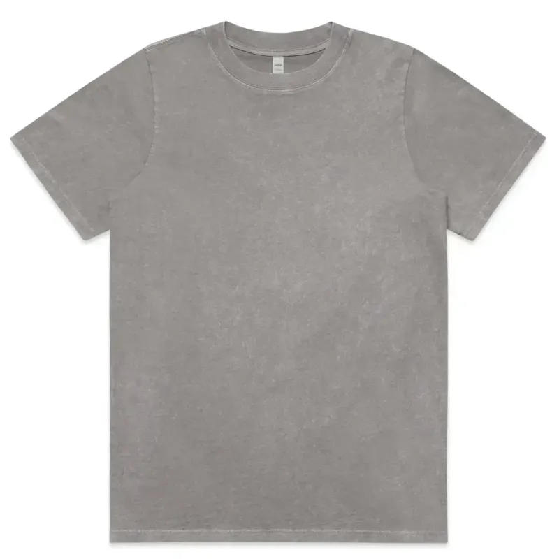 ASCOLOUR WOMEN'S STONE WASH HEAVY TEE        