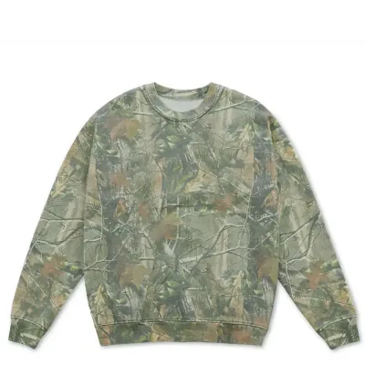 COTTON COLLECTIVE HEAVY CREWNECK SWEATSHIRT     