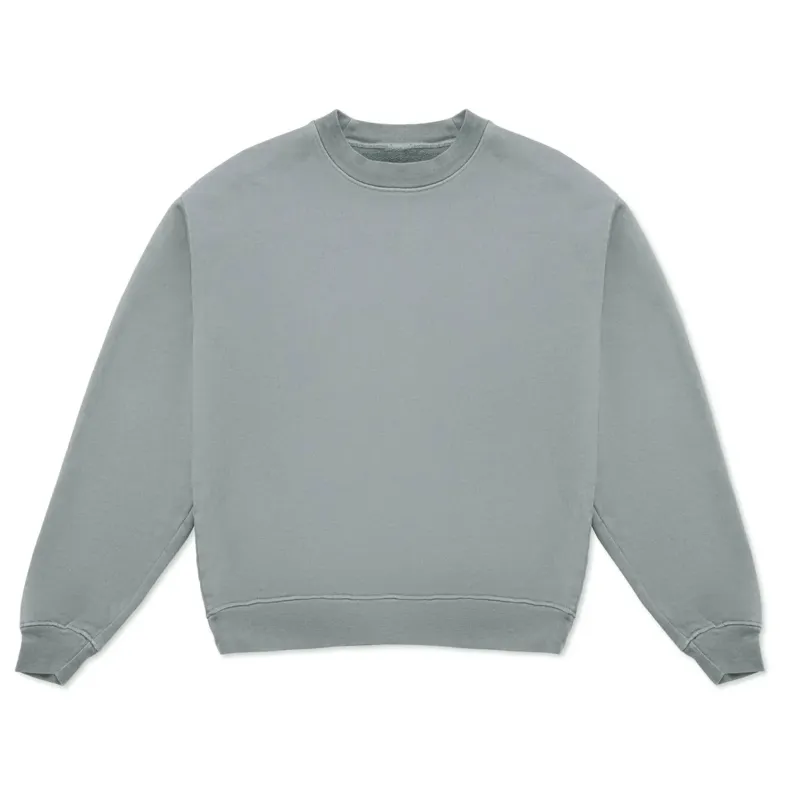 COTTON COLLECTIVE HEAVY CREWNECK SWEATSHIRT   