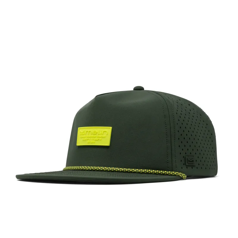 MELIN CORONADO BRICK HYDRO SNAPBACK HAT