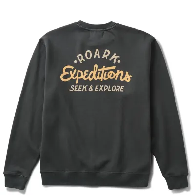 ROARK SIGN WRITER CREWNECK SWEATSHIRT  