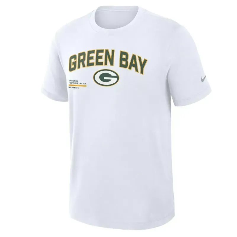 NIKE GREEN BAY PACKERS SLUB TEE  