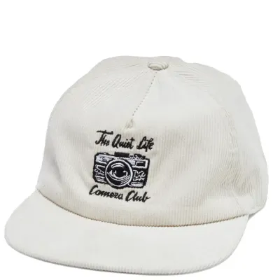 THE QUIET LIFE SWANSKI CORDUROY HAT